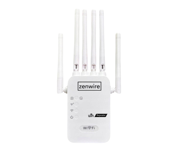 Zenwire Wzmacniacz Sygnału Sieci WiFi 5 WD-R1201U 1200 Mb/s - 1604619 - zdjęcie